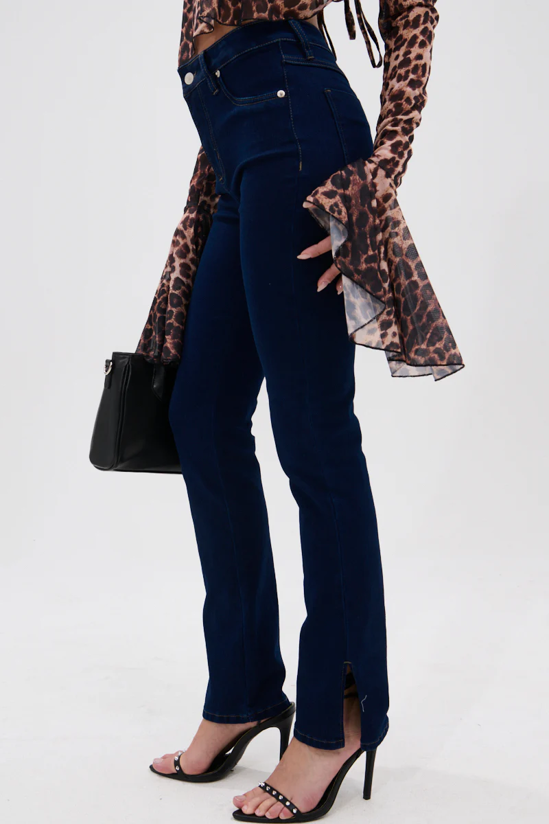 THE BEST CORSET WAISTED FLARE DENIM - Image 5