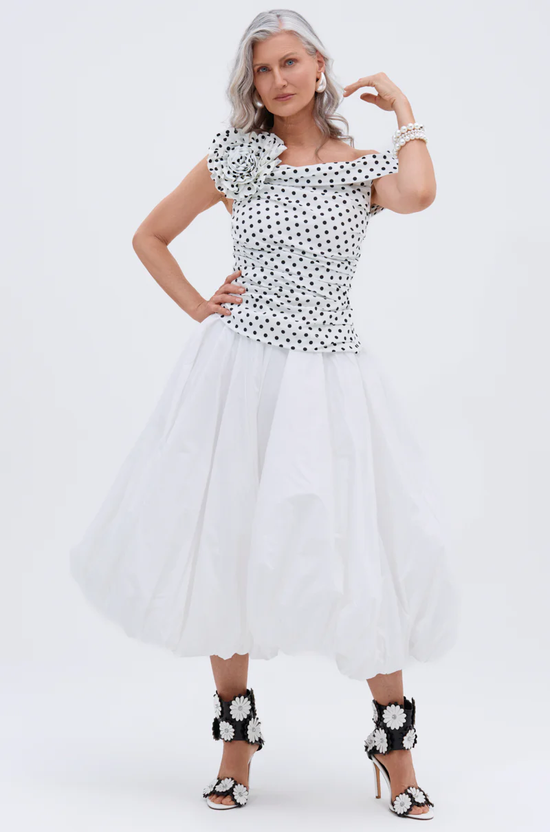 THE BEST MAXI BUBBLE SKIRT - Image 2