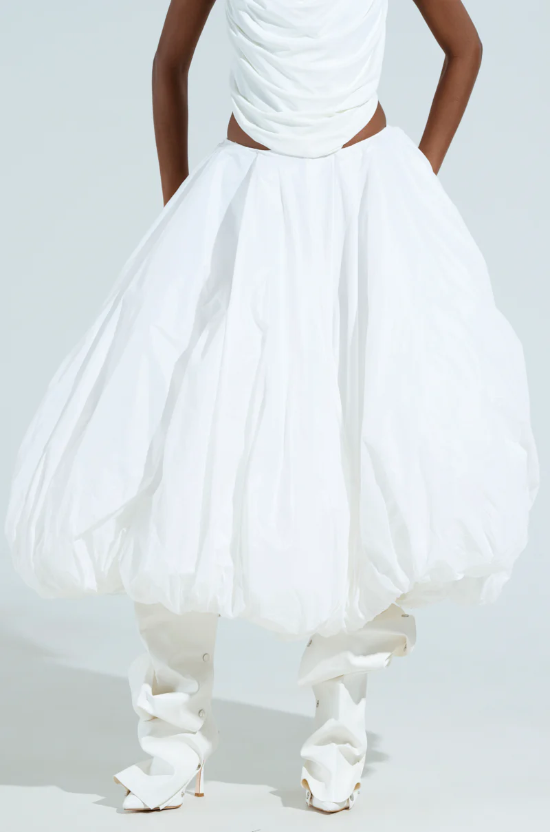 THE BEST MAXI BUBBLE SKIRT - Image 6