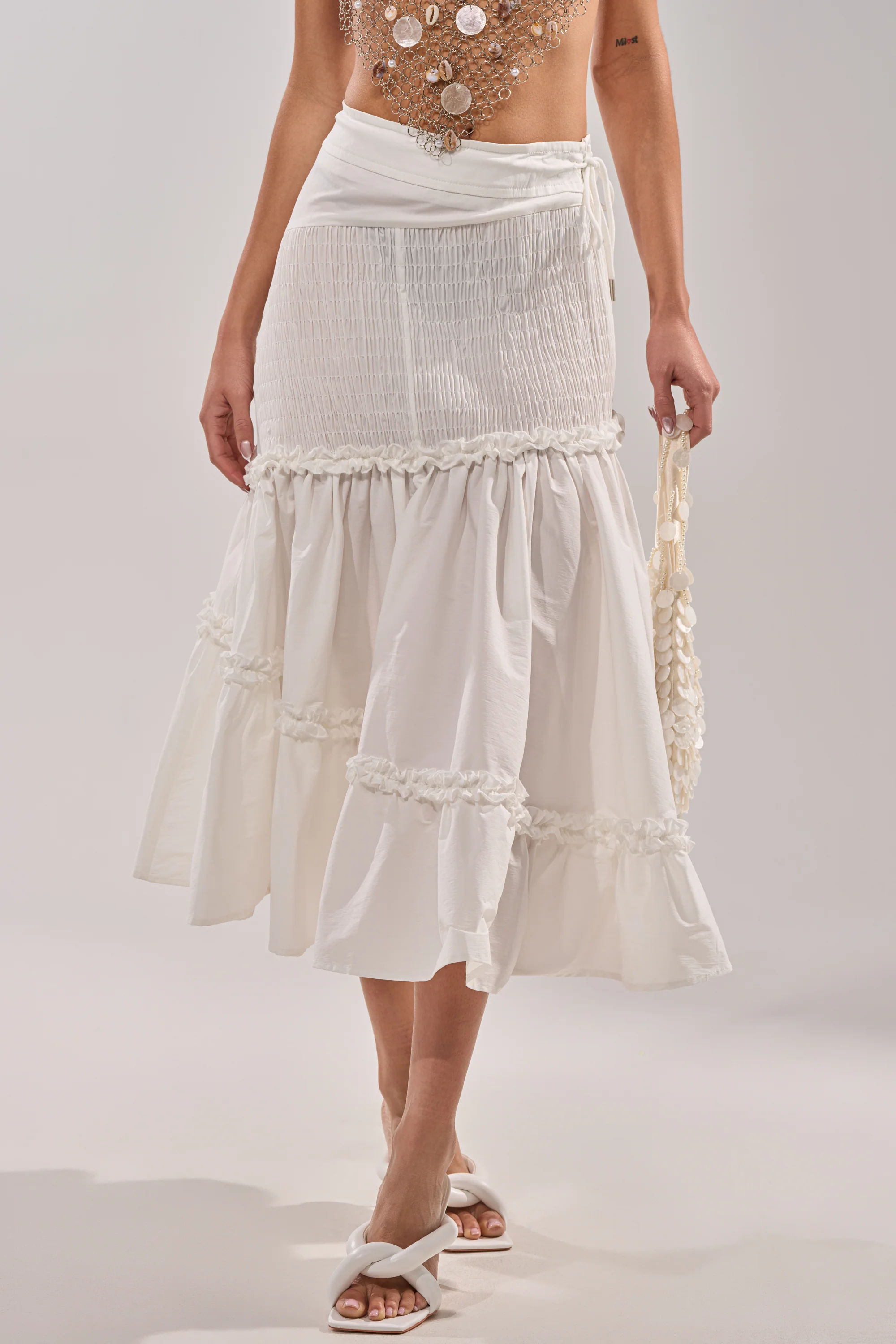 THE BEST RUCHED SKIRT - Image 5