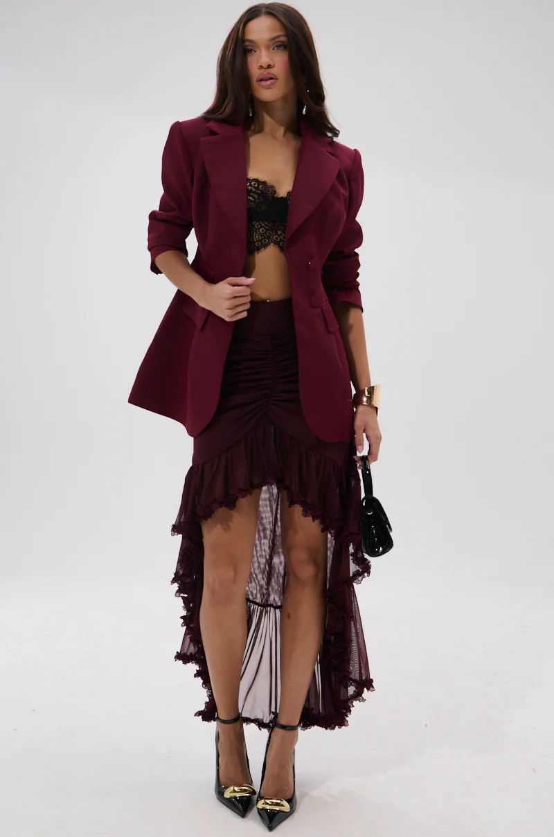 THE BLUEPRINT ASYMMETRICAL BLAZER - Image 8