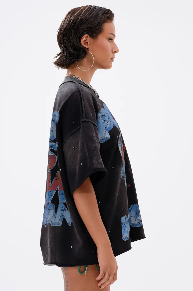 THE FUTURES CALLING FRENCH TERRY GRAPHIC TEE - Image 3