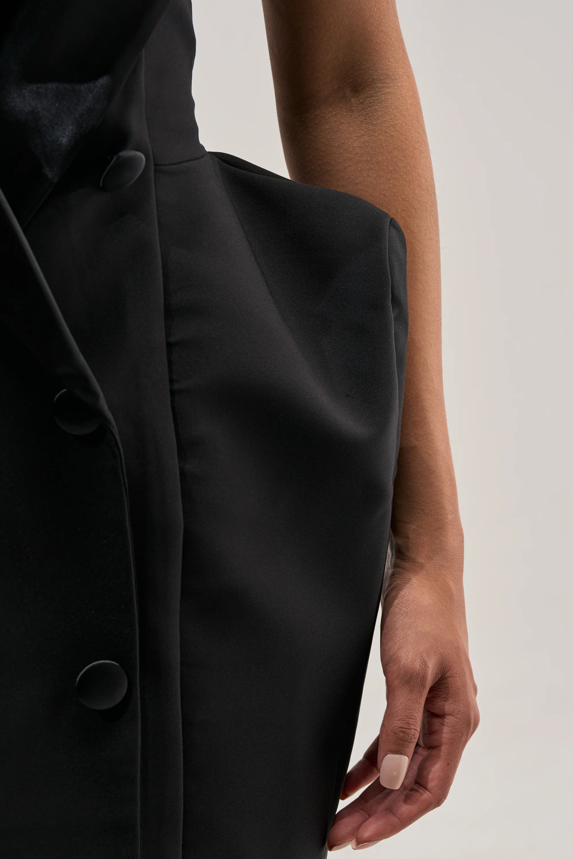 THE MAIN EVENT SUITING MINI DRESS - Image 7