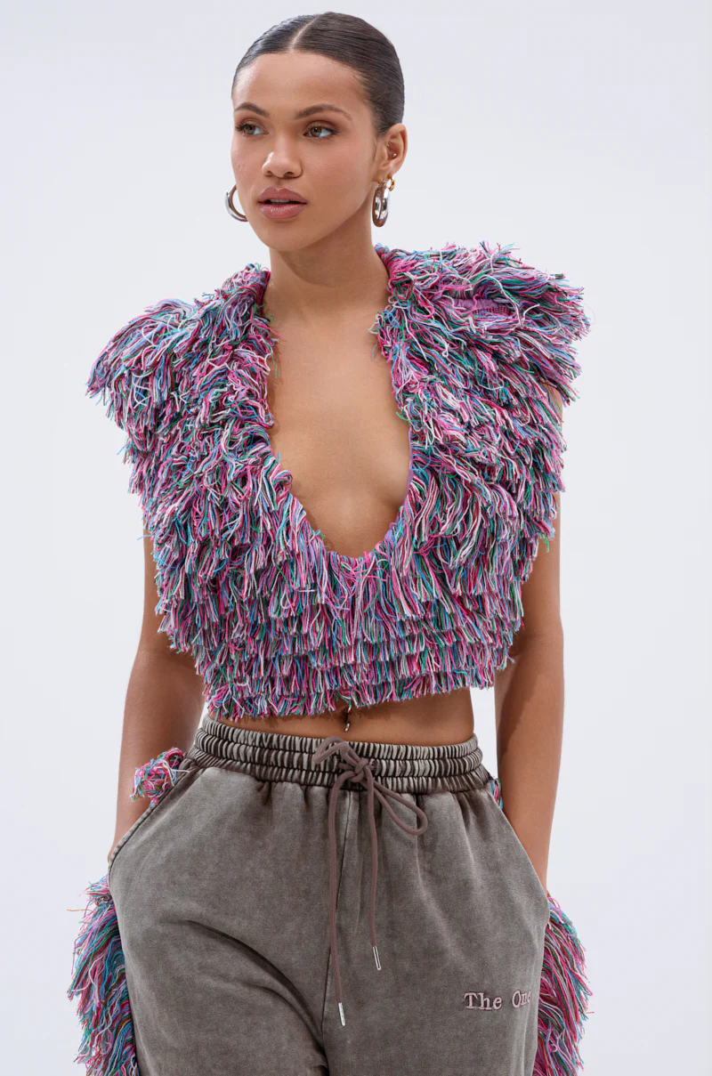 THE ONE FRINGE BLOUSE - Image 3