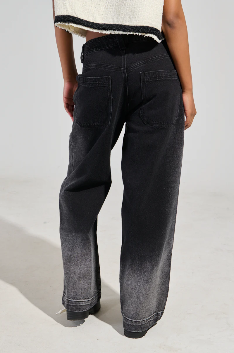 THERES NO OTHER BLACK DENIM PANT - Image 5