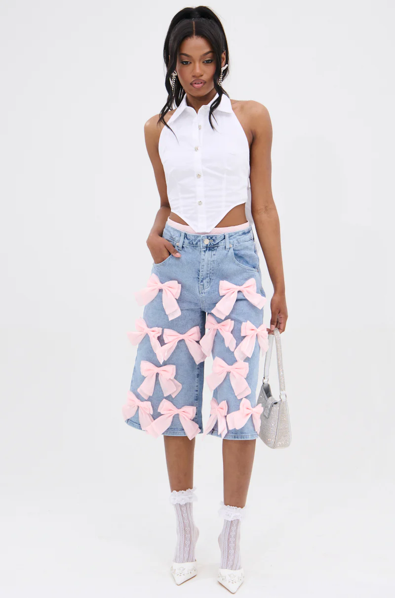 THINK AGAIN BUTTON DOWN TOP - Image 7