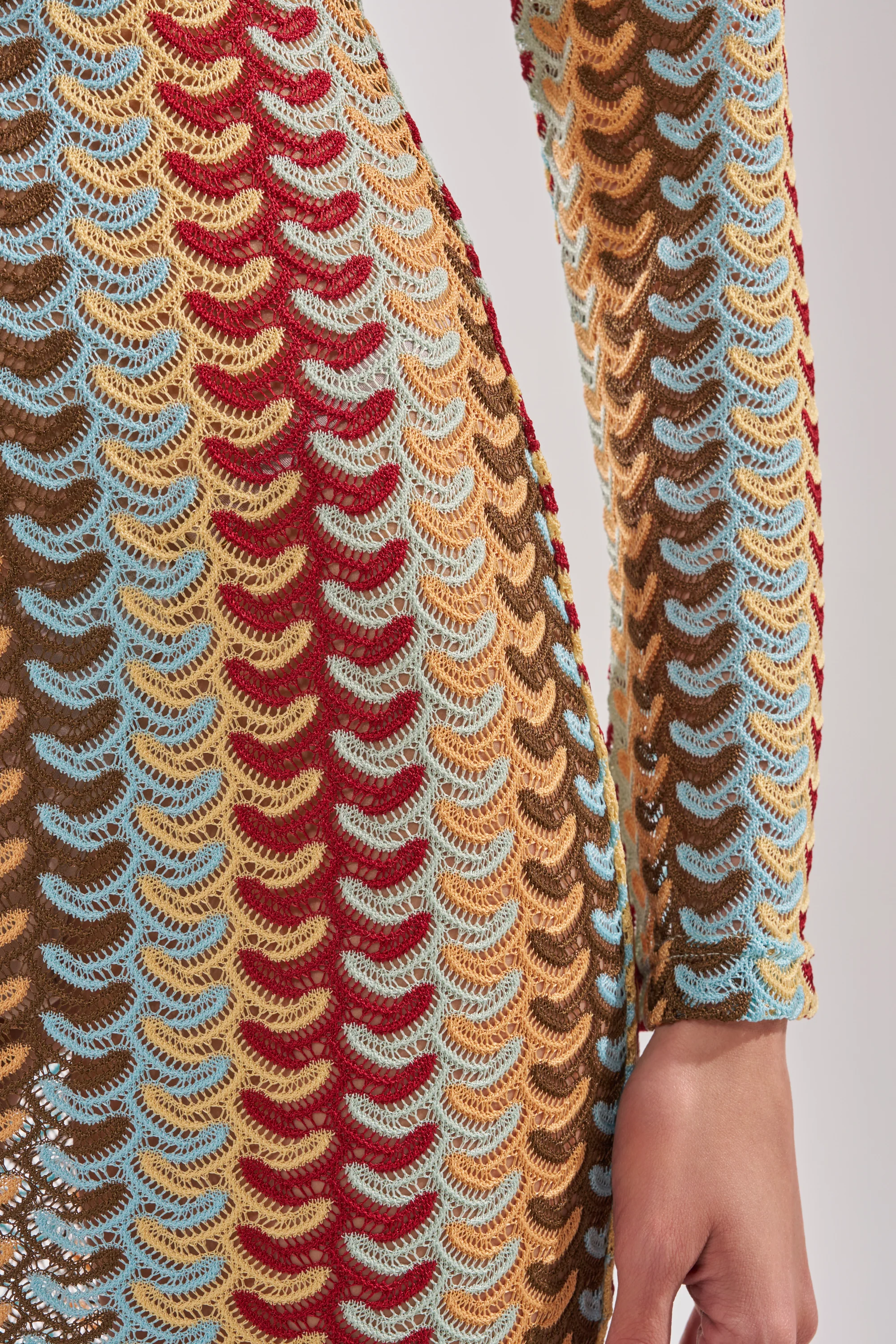 THREAD THEORY CROCHET MAXI DRESS - Image 7