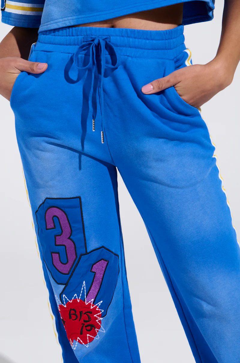 THREE ONE TWO WIDE LEG JOGGER - Image 9