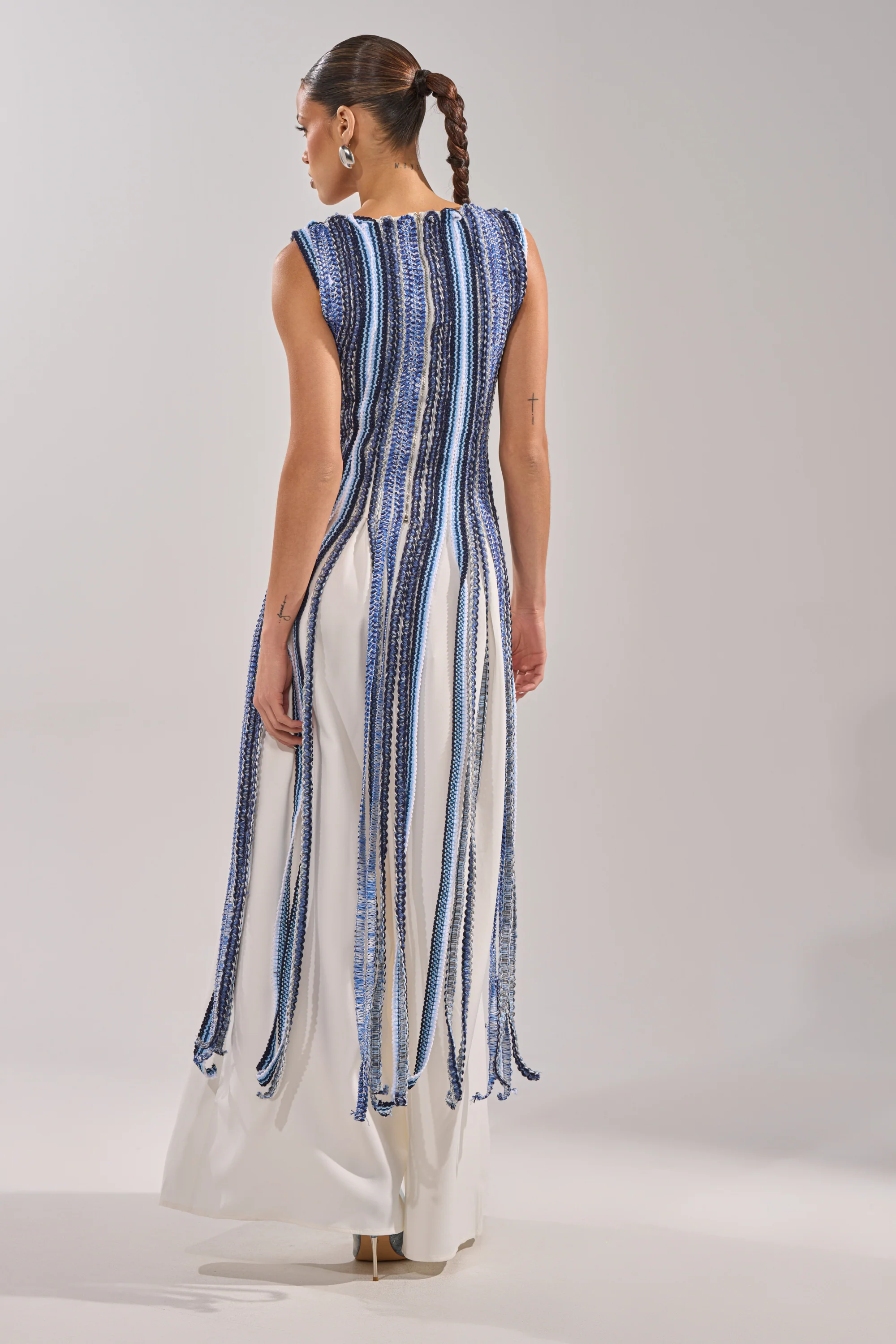 TIED DOWN BRAIDED ROPE TOP - Image 4