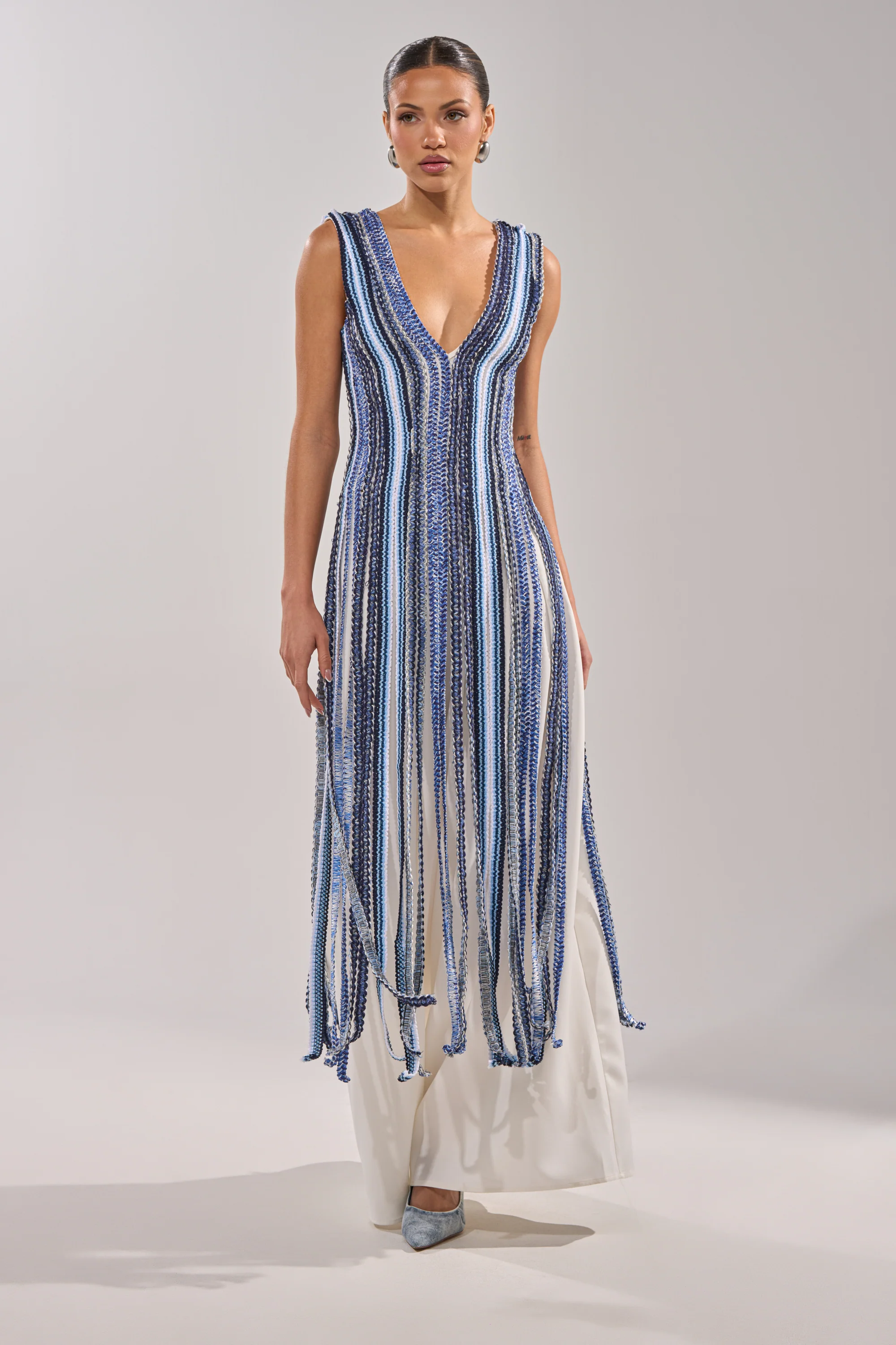 TIED DOWN BRAIDED ROPE TOP - Image 5