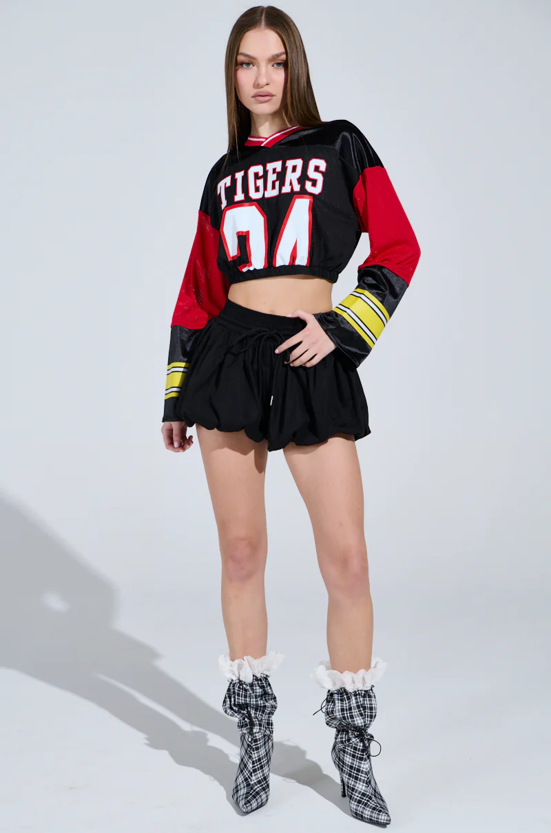 TIGERS CROP JERSEY - Image 6