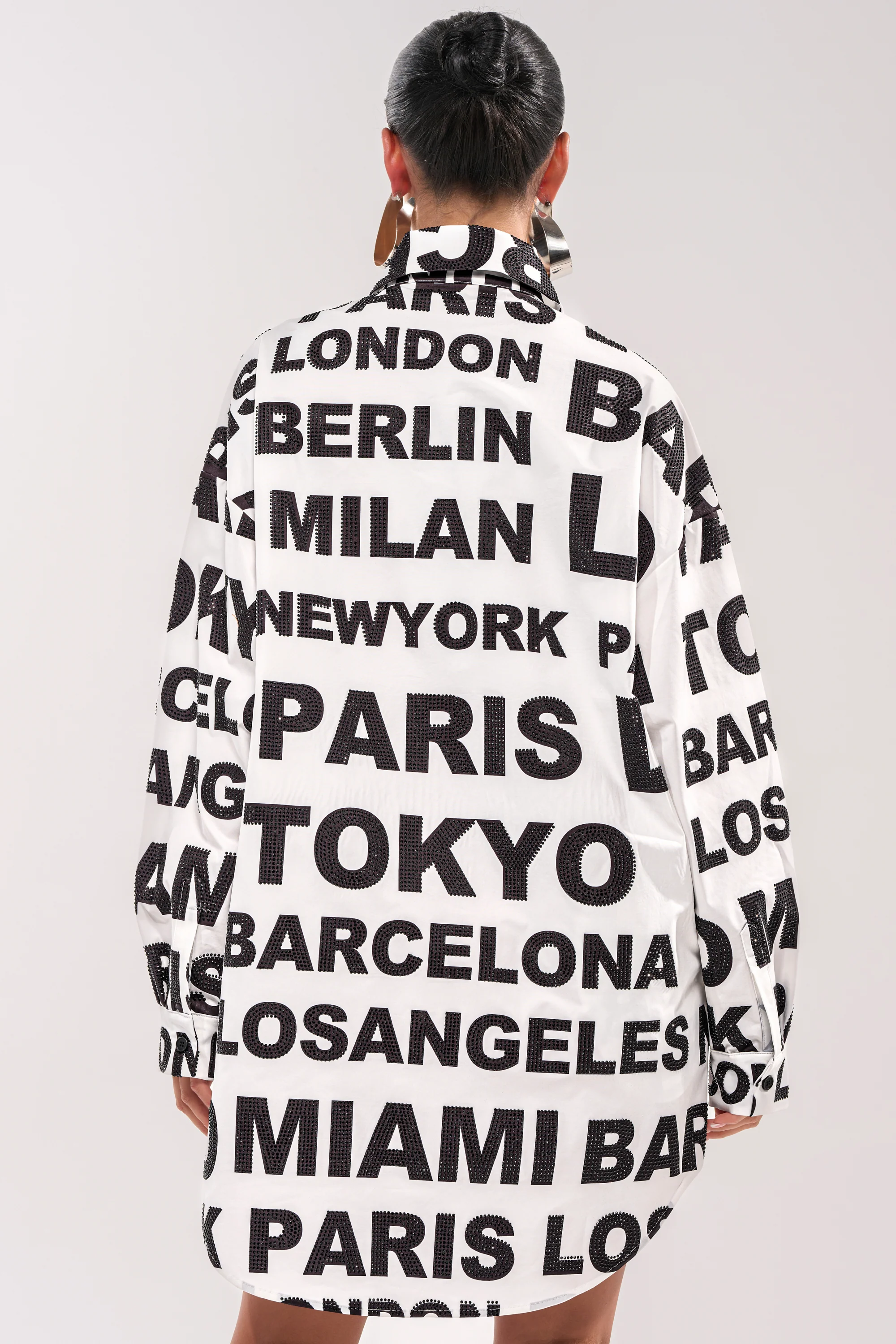 TIME AND PLACE POPLIN MINI DRESS - Image 7