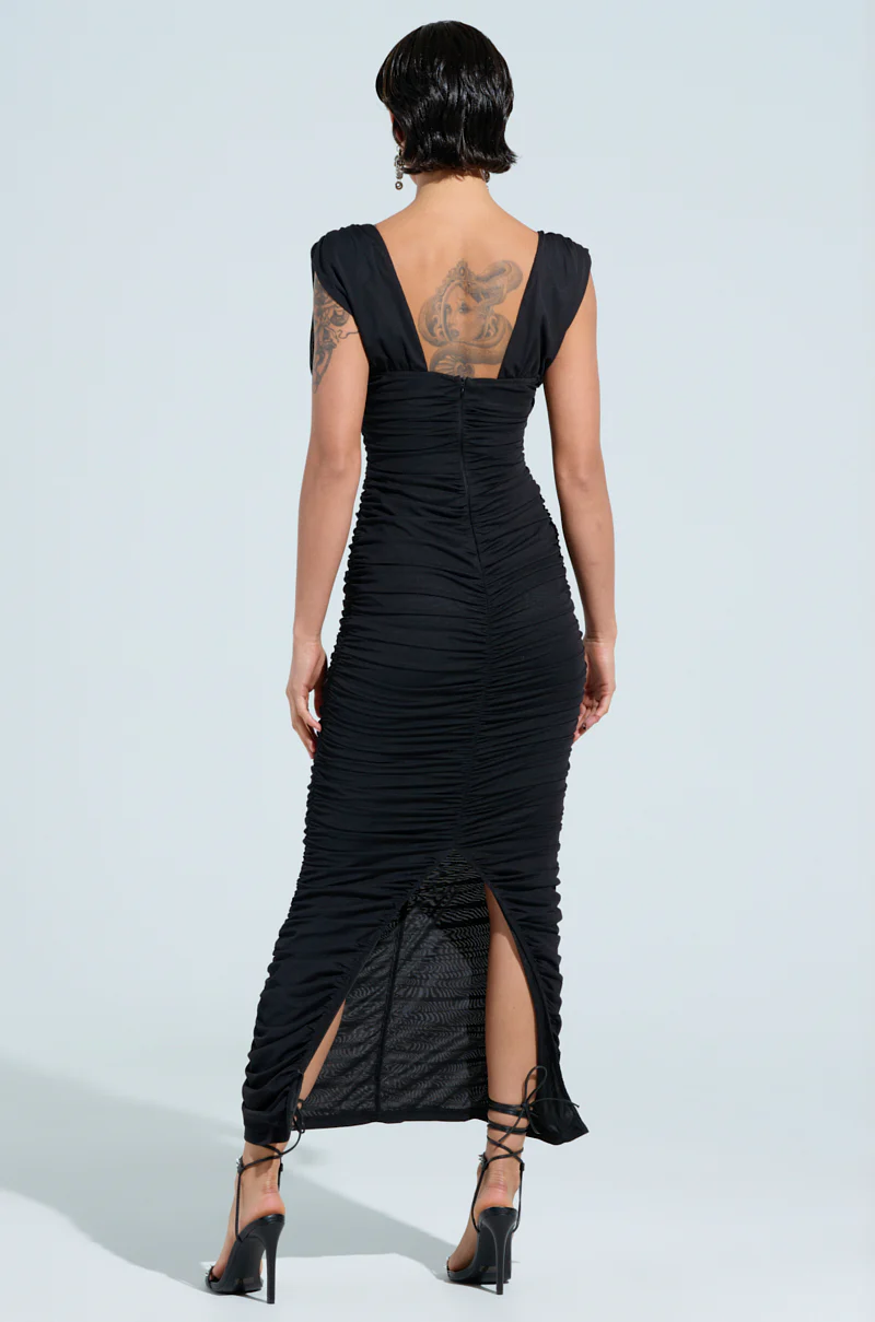 TIME TO PARTY MIDI DRESS - Image 4