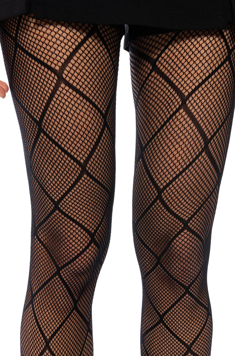 TITSY TOTAL OPAQUE FISH NET TIGHTS - Image 2