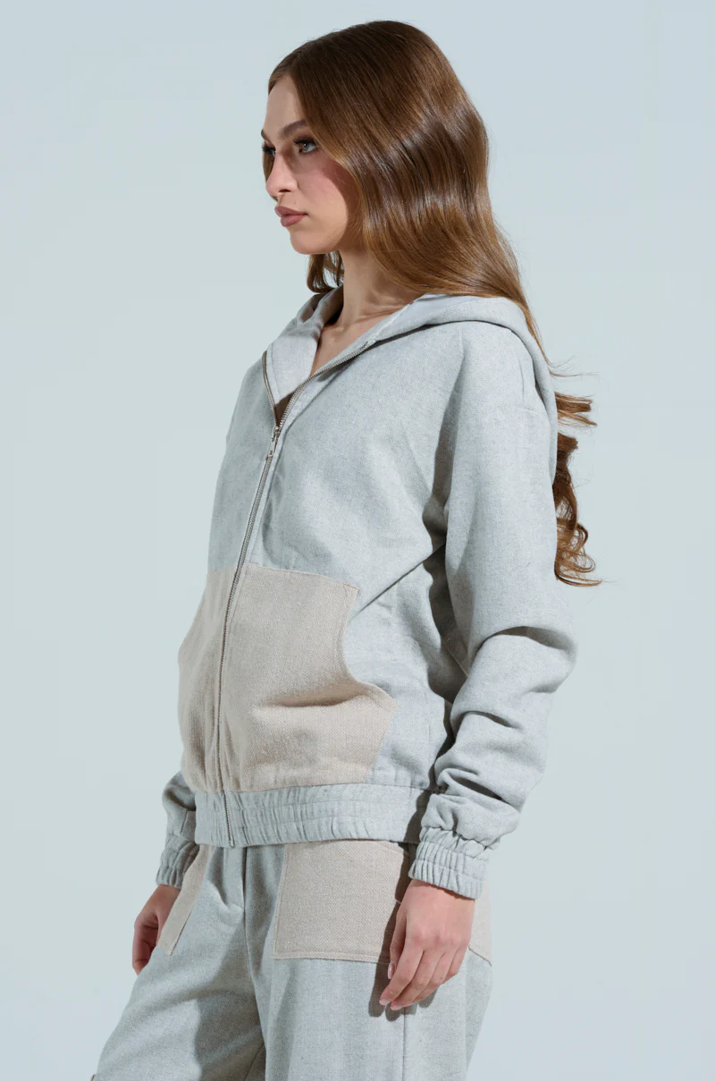 TO LOVE AGAIN ZIP UP SWEATSHIRT - Image 6