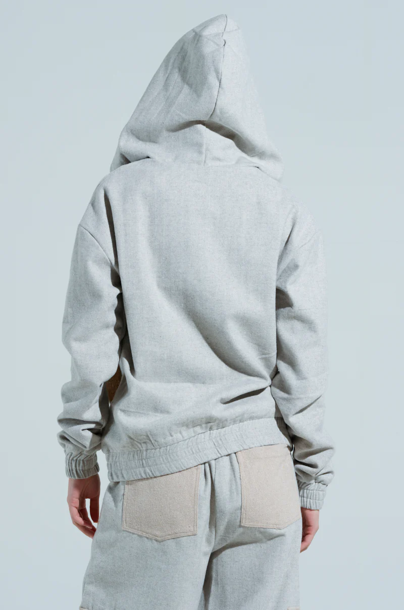 TO LOVE AGAIN ZIP UP SWEATSHIRT - Image 8