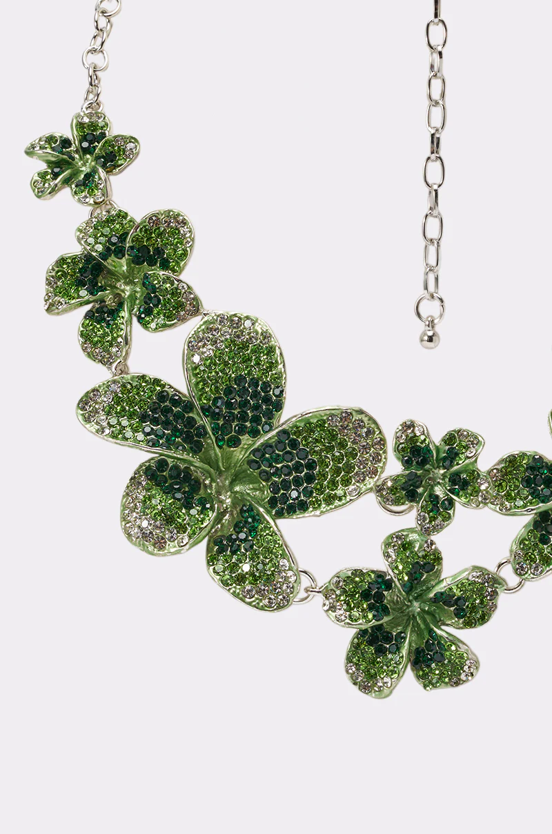 TO THE GARDEN STATEMENT NECKLACE - Image 3