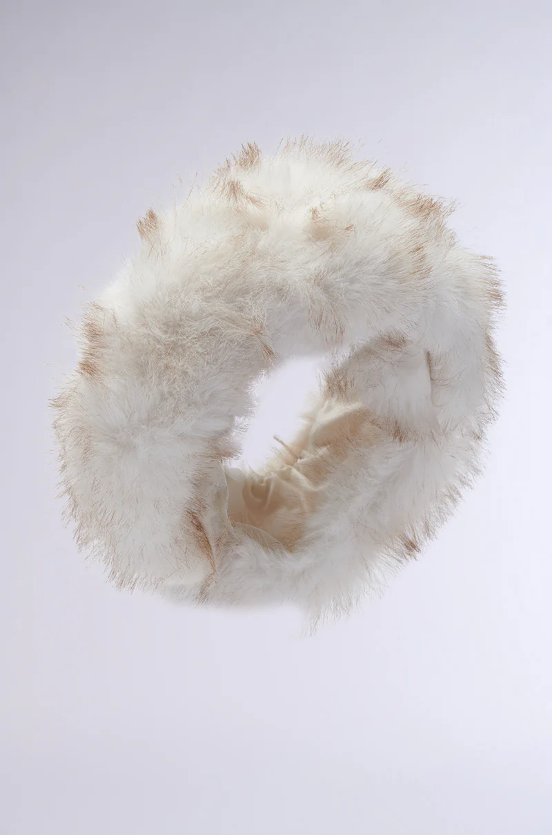 TOASTIE FAUX FUR HEADBAND - Image 4