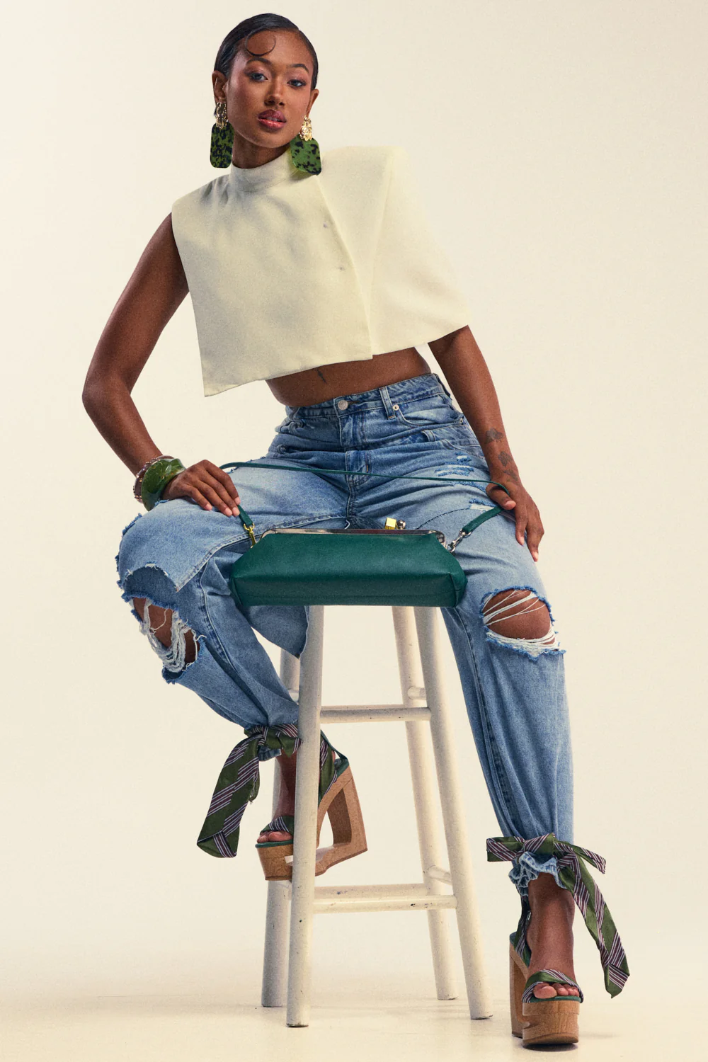 TOO COOL FOR YOU RELAXED DENIM - Image 2