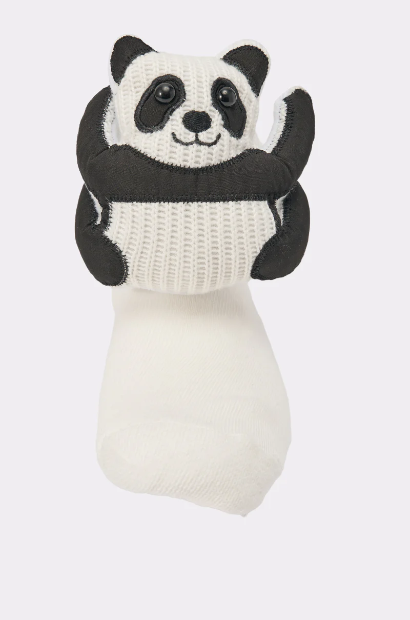 TOO CUTE PANDA SOCKS - Image 2