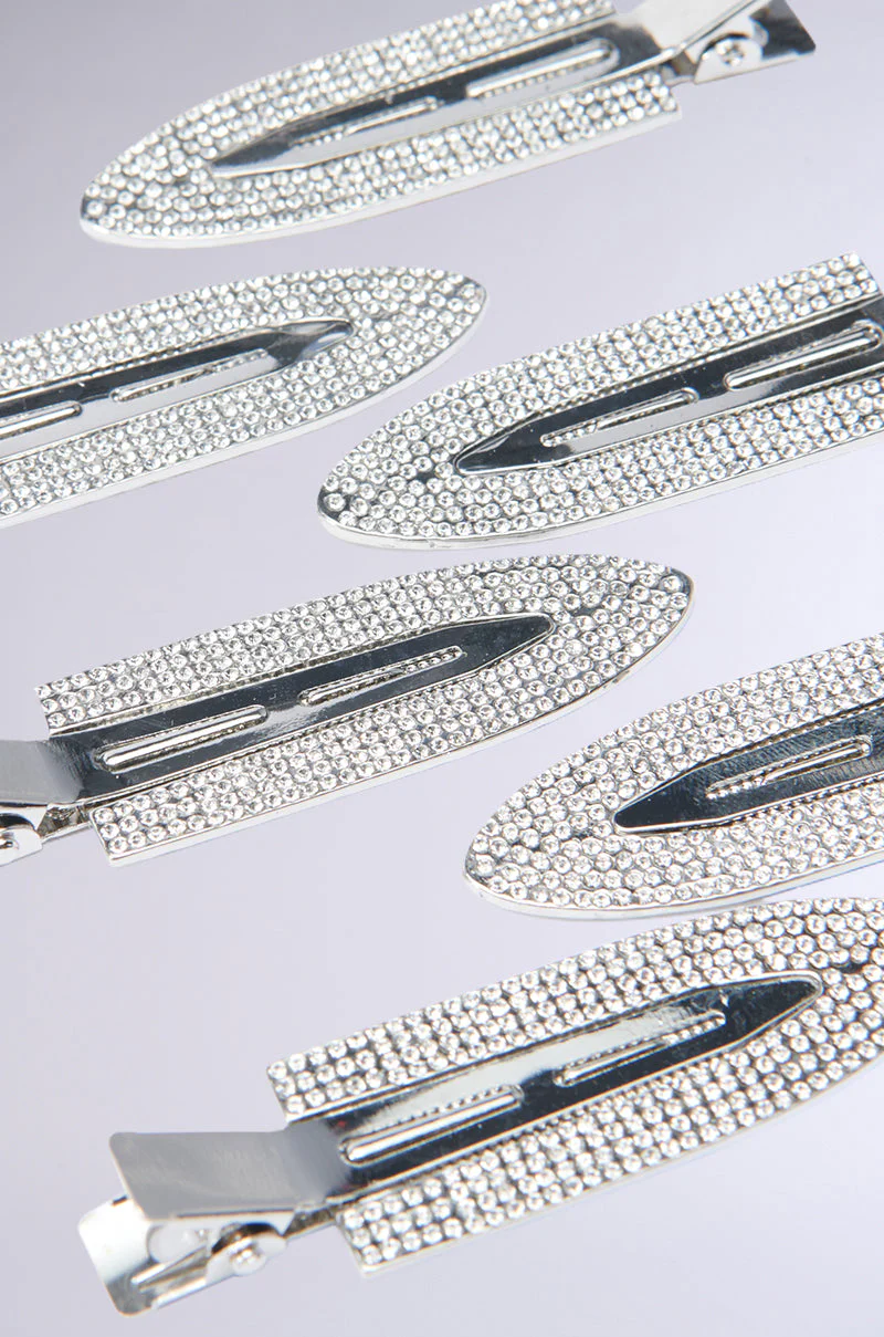 TOO PRETTY FOR THIS BLING HAIR CLIPS - Image 7