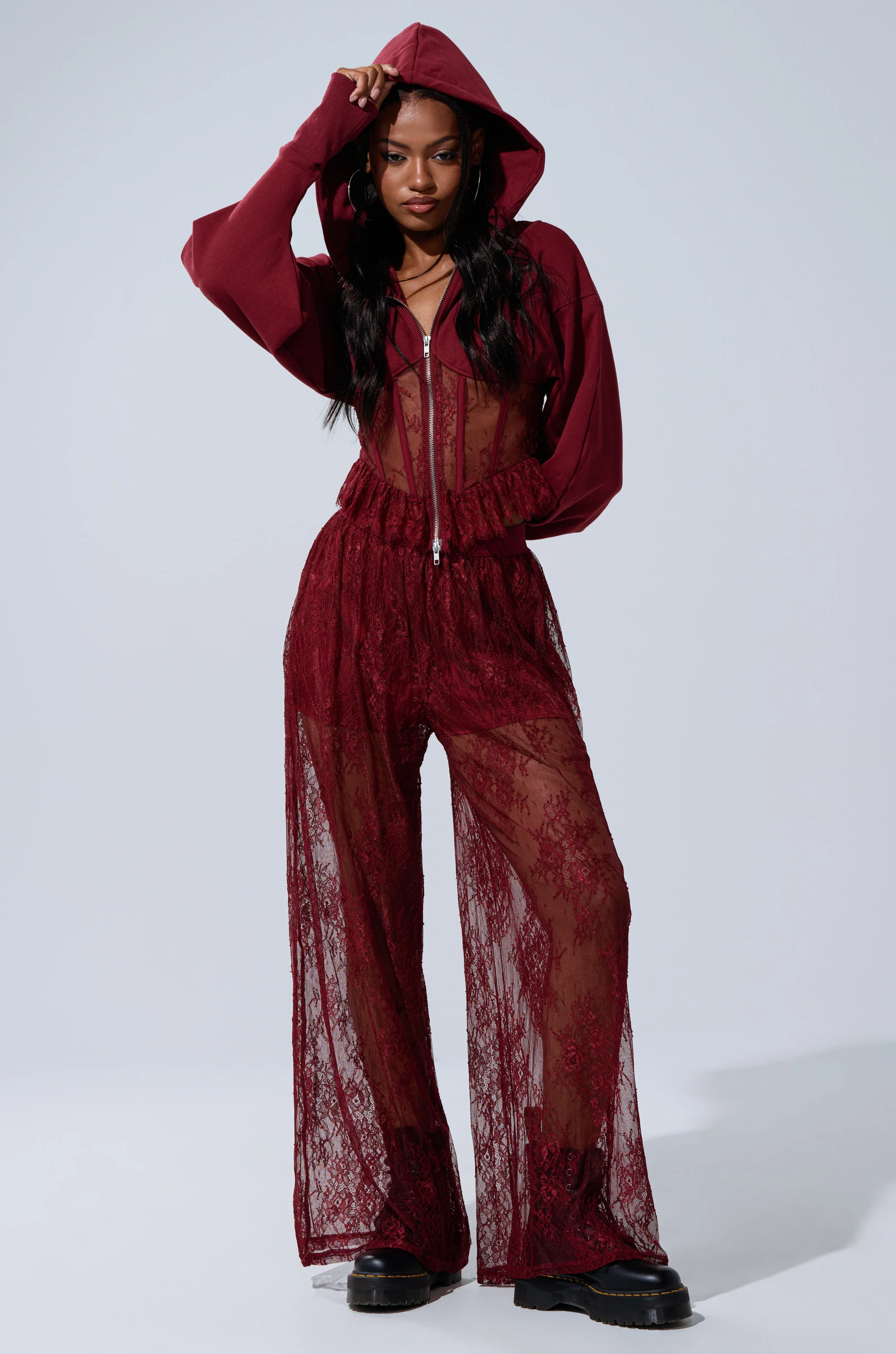 TOO TRENDY LACE PANTS