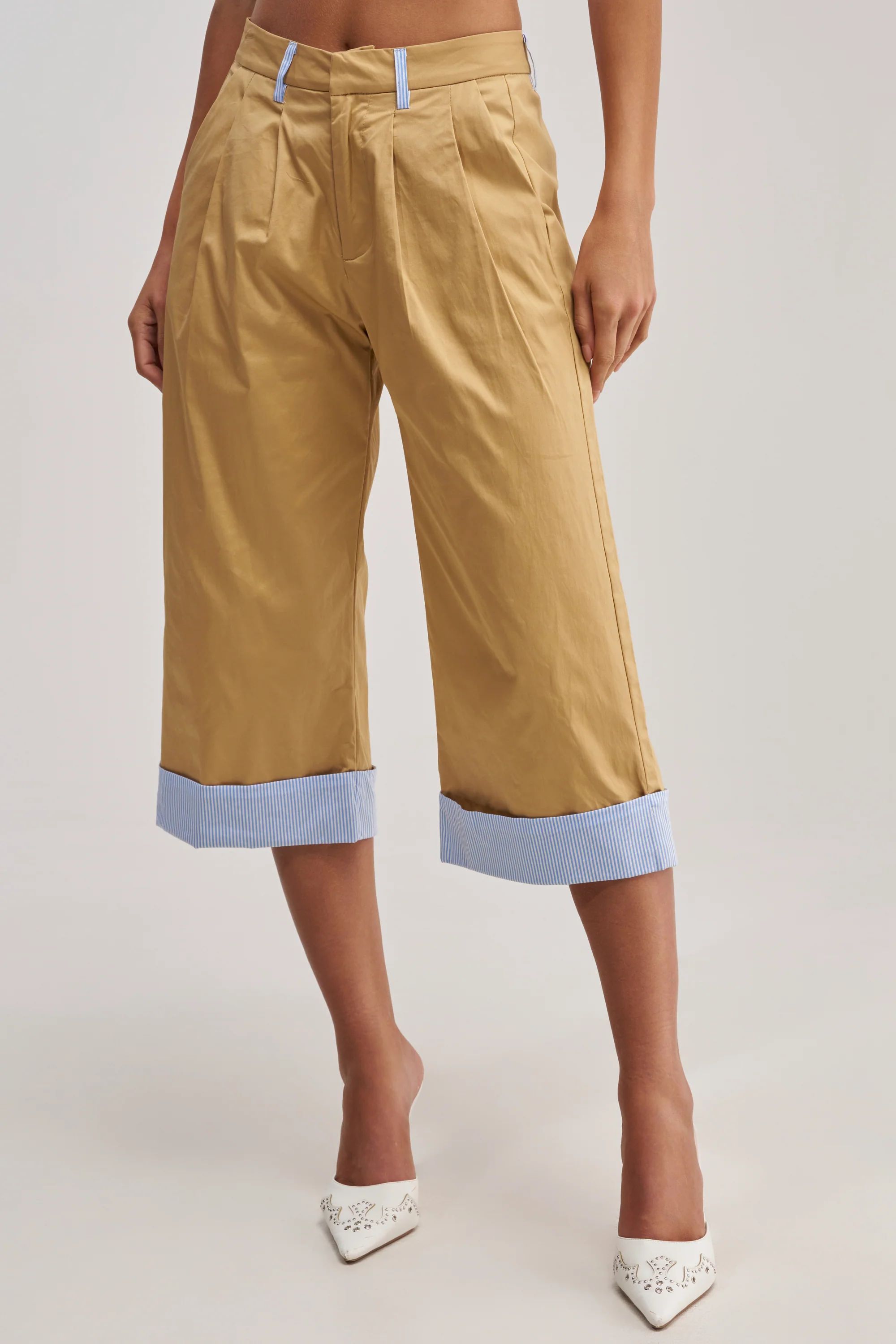TOP TIER POPLIN TRIM PANT - Image 3
