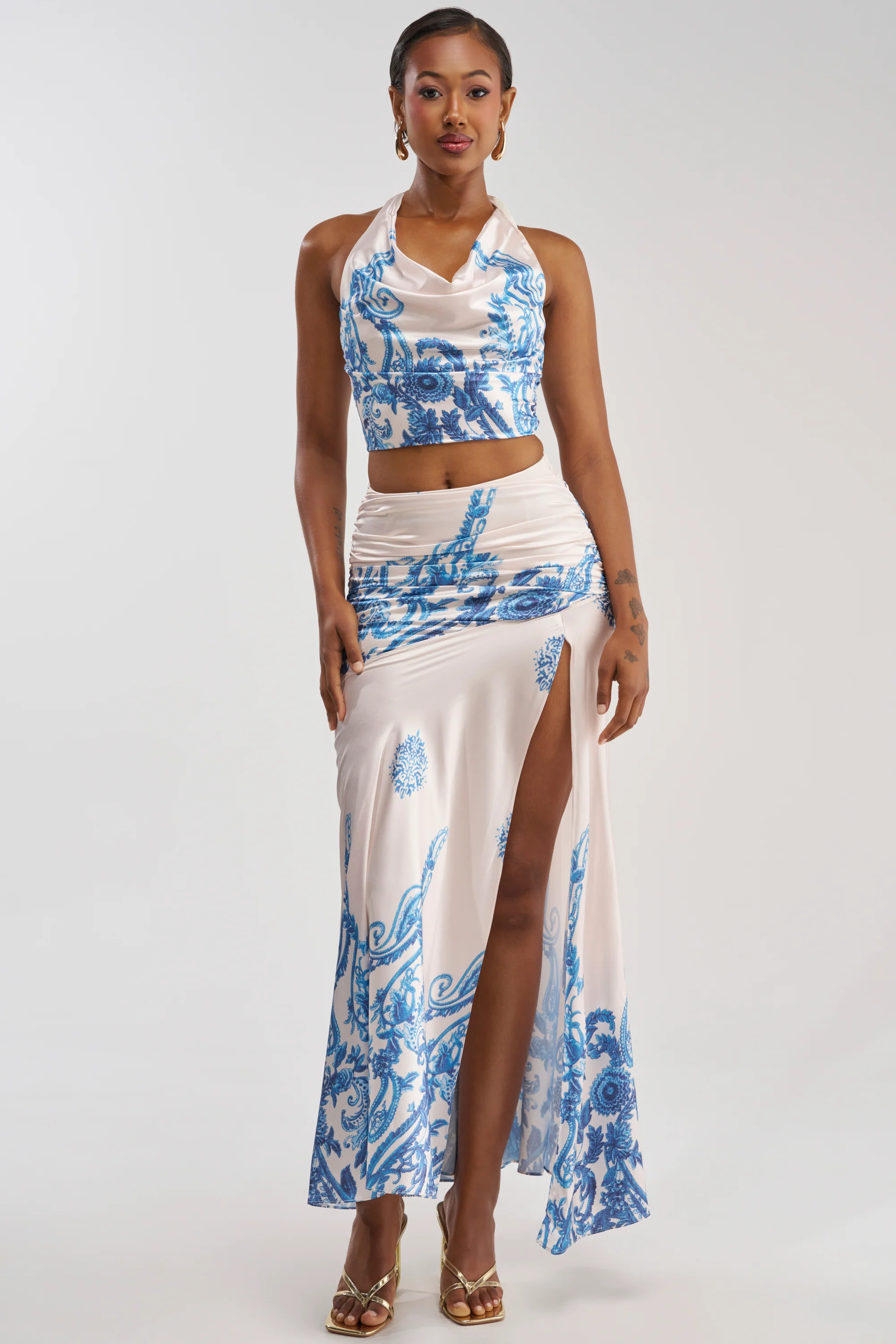 TRINA COWL NECK TOP - Image 5