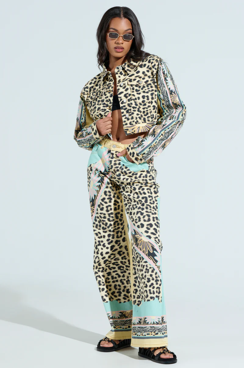 TRUST YOUR INSTINCTS WIDE LEG DENIM - Image 7