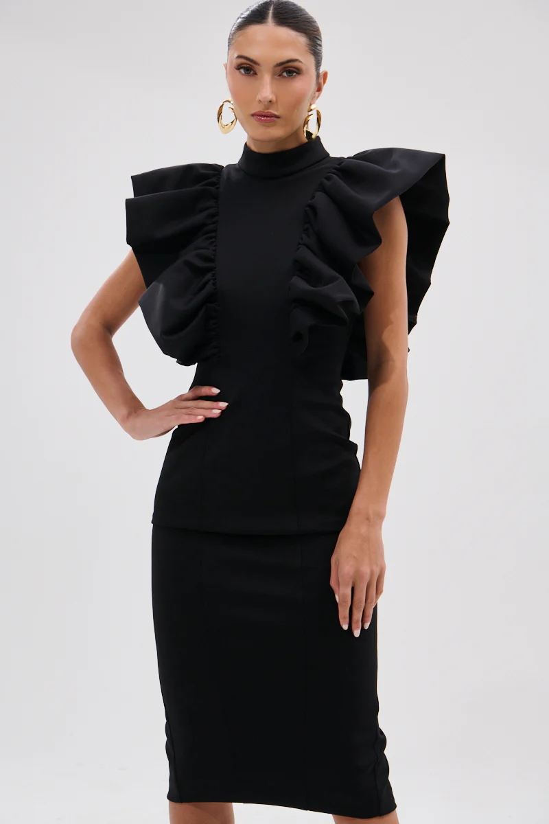 TRUTH BE TOLD MIDI DRESS - Image 7