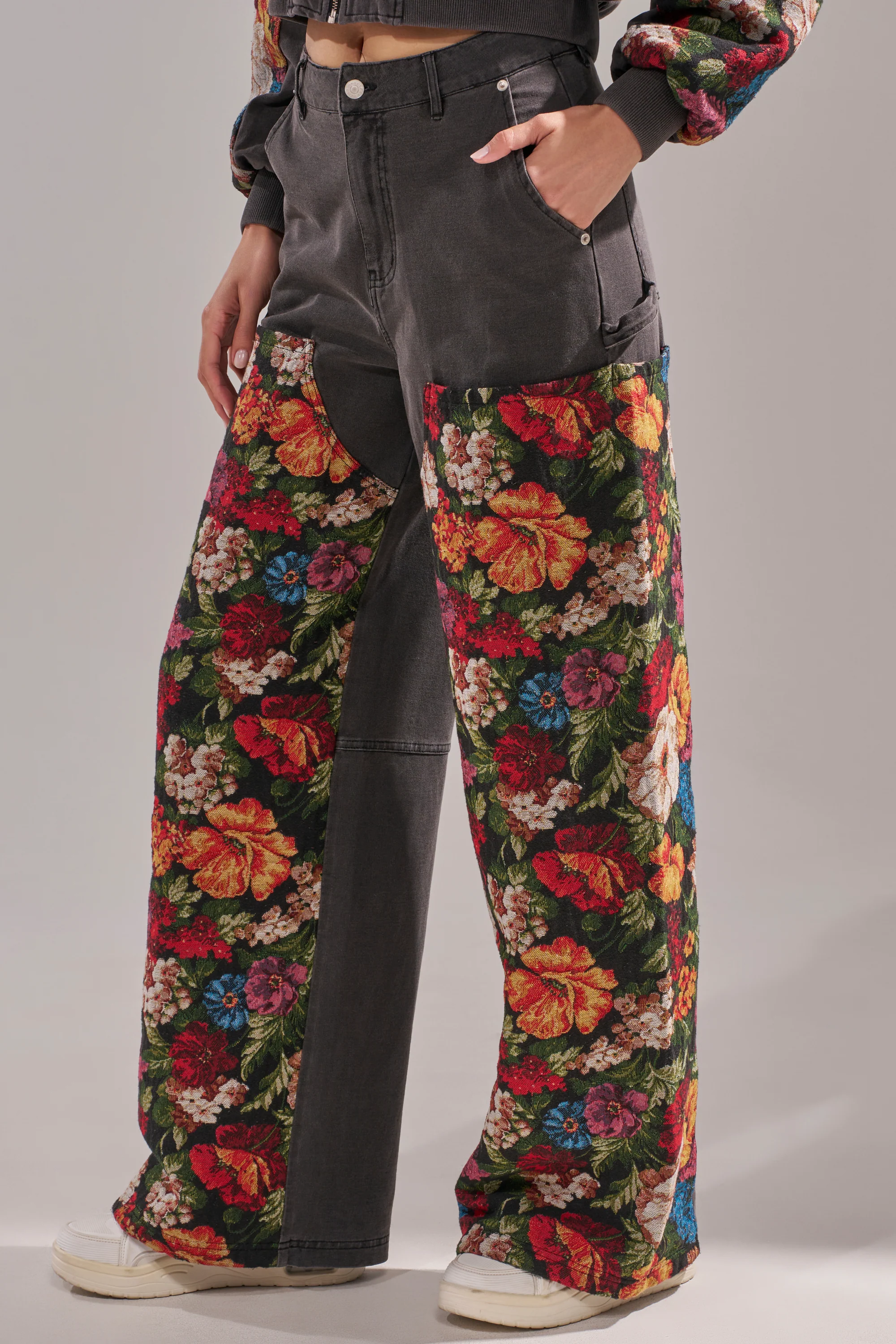 TRY ME FLORAL DENIM - Image 3