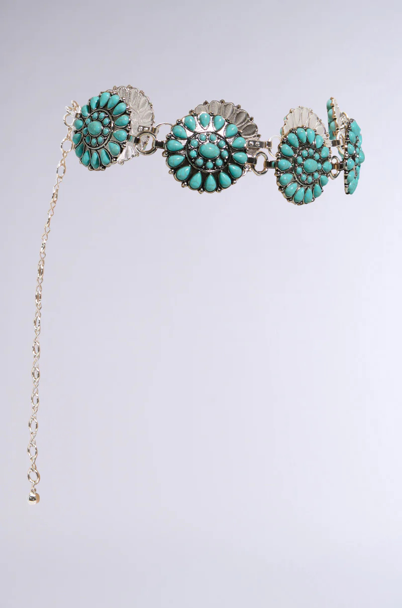 TURQ CHAIN BELT - Image 3
