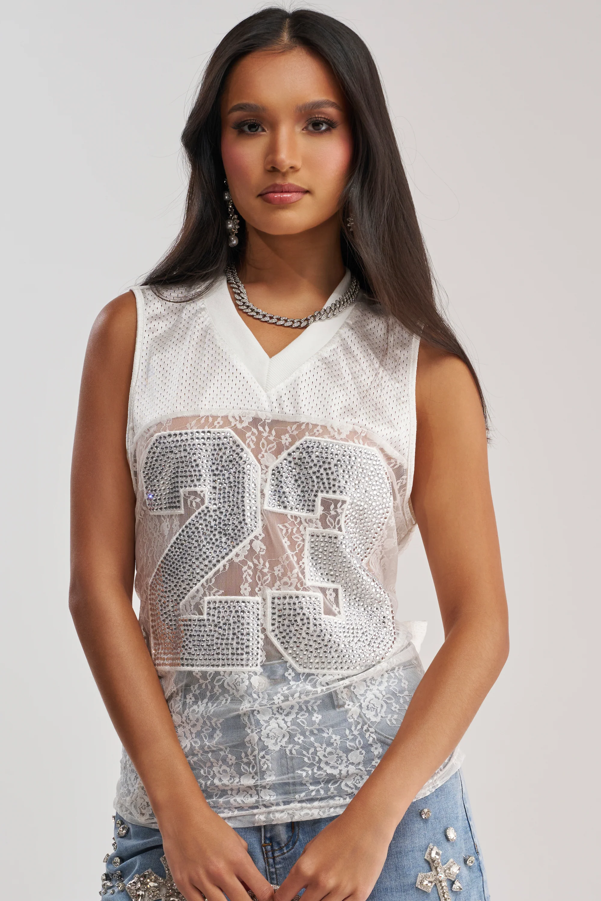 TWENTY THREE MESH TANK - Image 2