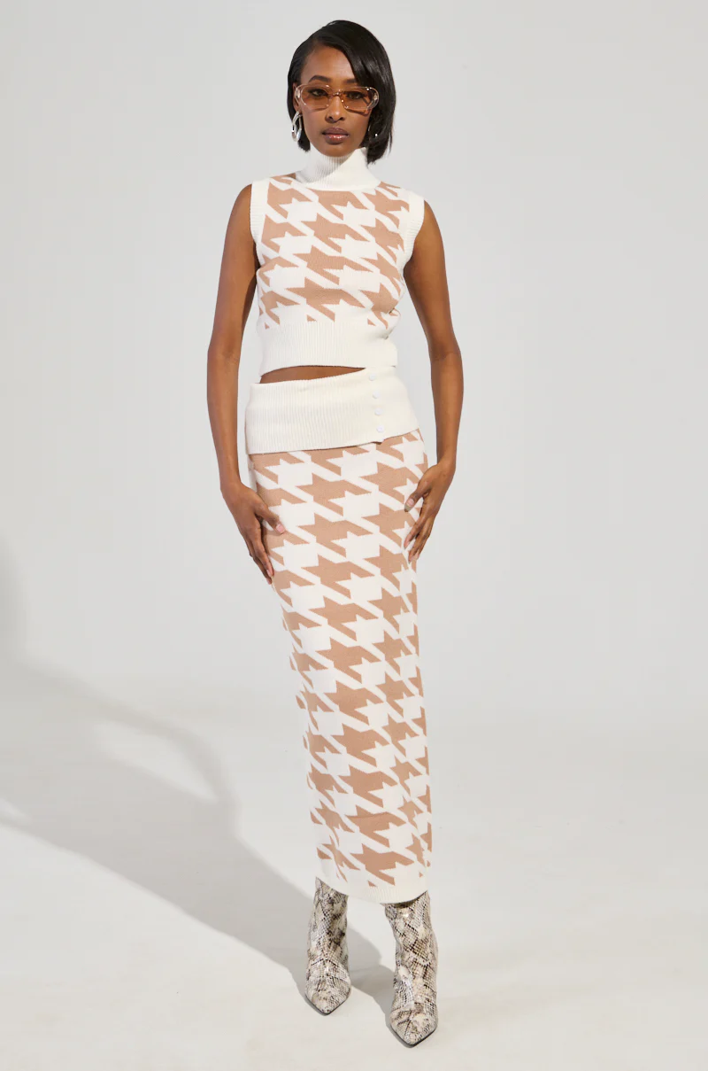 TYPE OF LOVE MAXI SKIRT - Image 6