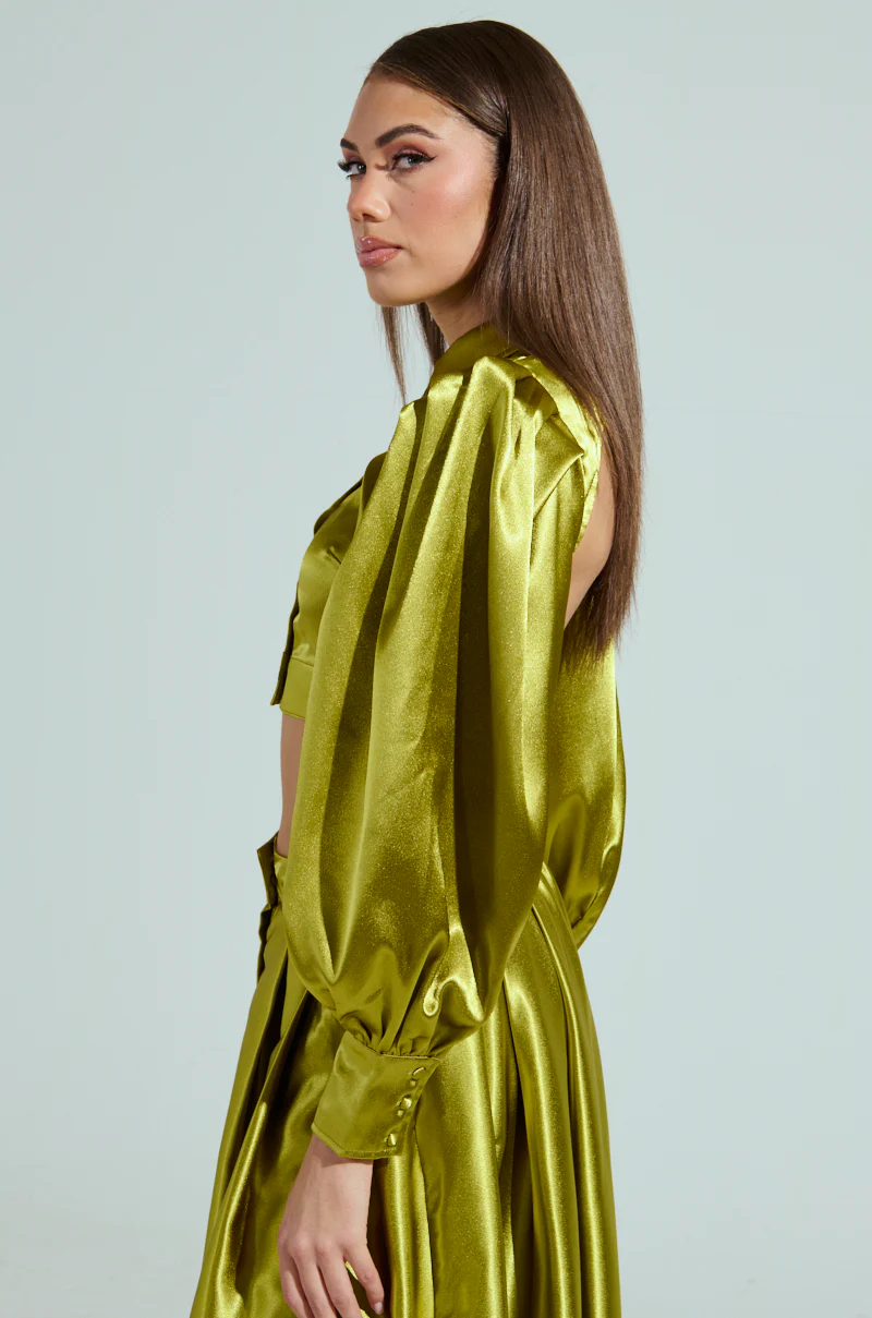 TYPE SLAAAY CROPPED BLOUSE - Image 4
