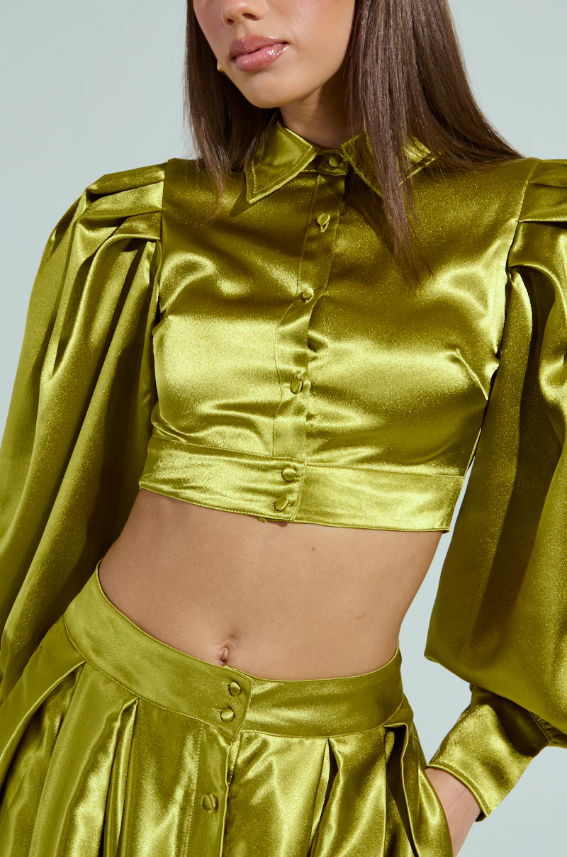 TYPE SLAAAY CROPPED BLOUSE - Image 9