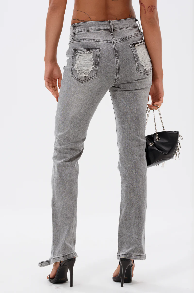 ULTRA DISTRESSED SKINNY DENIM - Image 5