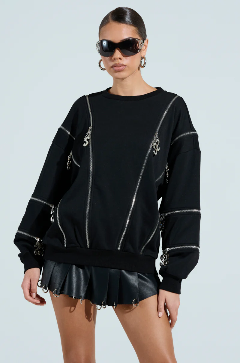 UNZIP ME SWEATSHIRT - Image 2