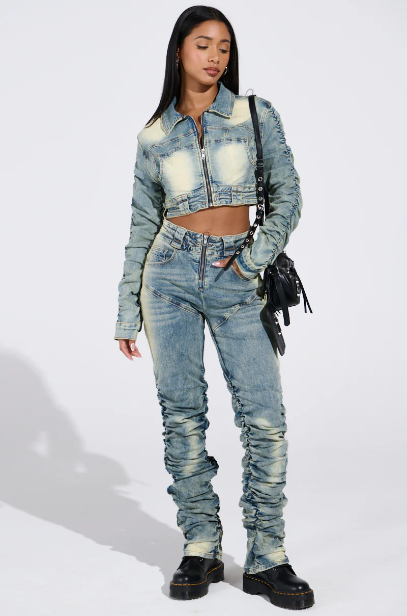 UP ALL NIGHT DENIM PANT - Image 6
