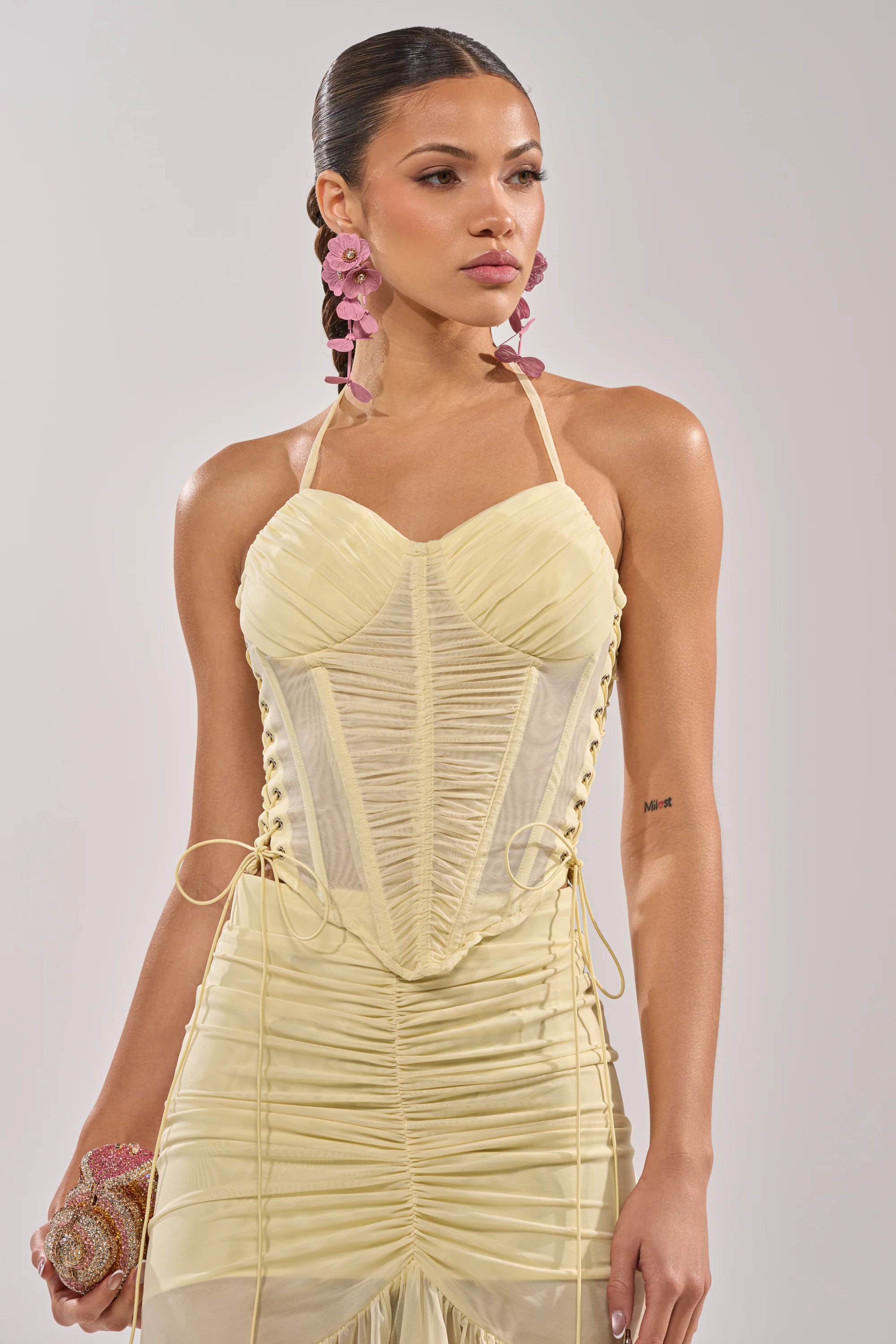 VACA VIBES MESH CORSET - Image 5