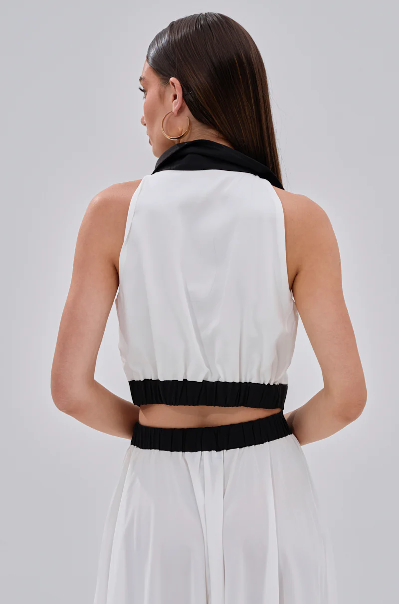 VIVI BUTTON DOWN BLOUSE - Image 4
