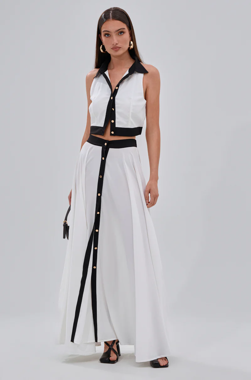 VIVI BUTTON DOWN BLOUSE - Image 5