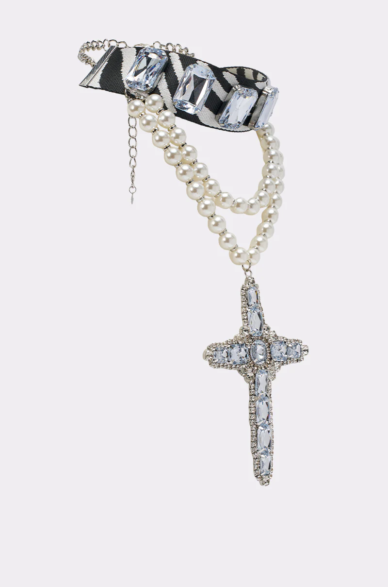 WALK ON THE WILD SIDE STATEMENT NECKLACE - Image 5