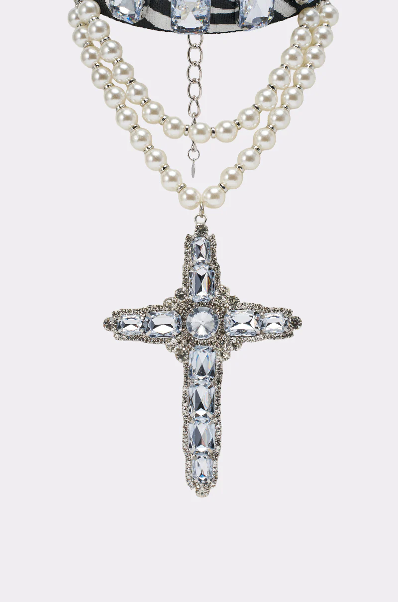 WALK ON THE WILD SIDE STATEMENT NECKLACE - Image 6