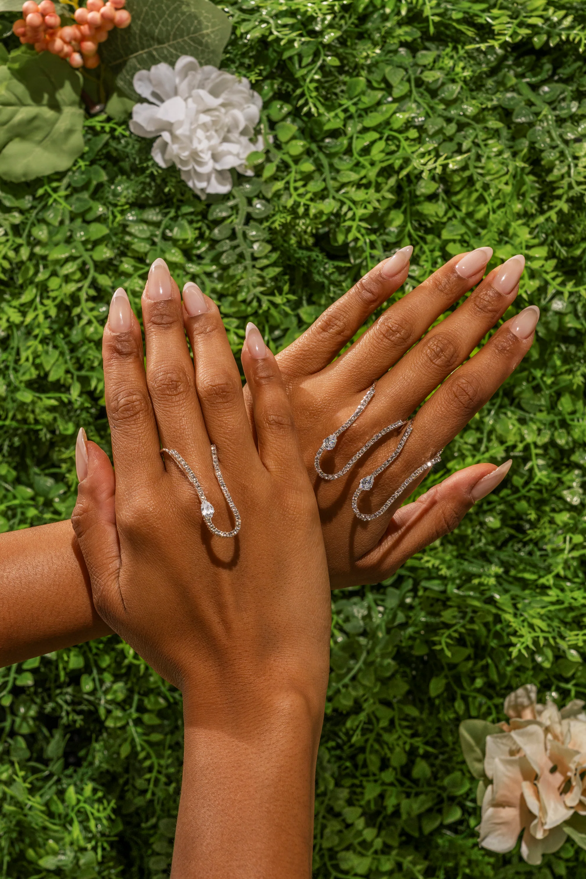 WAVEY RING SET - Image 2