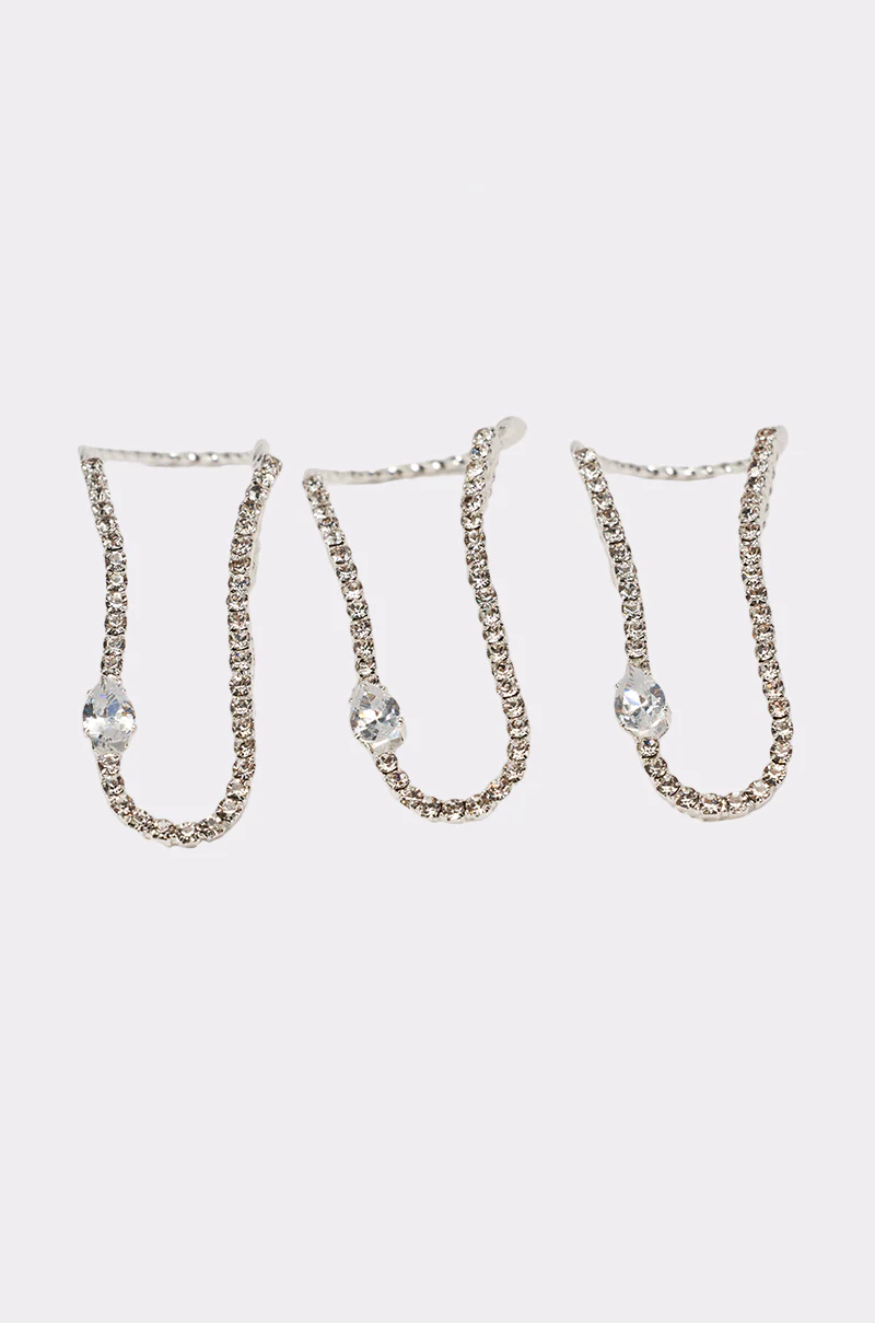 WAVEY RING SET - Image 3