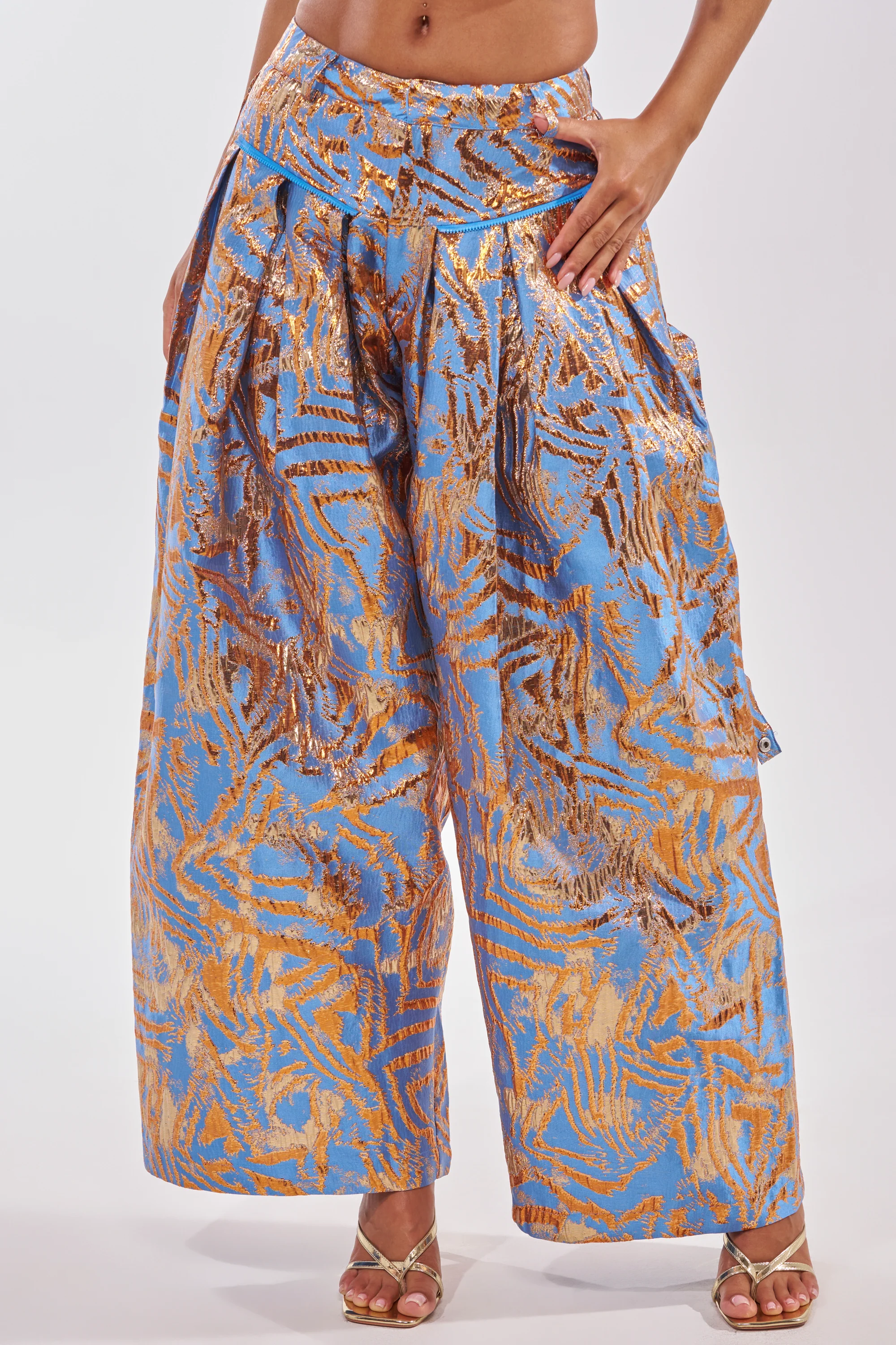 WAYS TO GO BROCADE TROUSER - Image 6