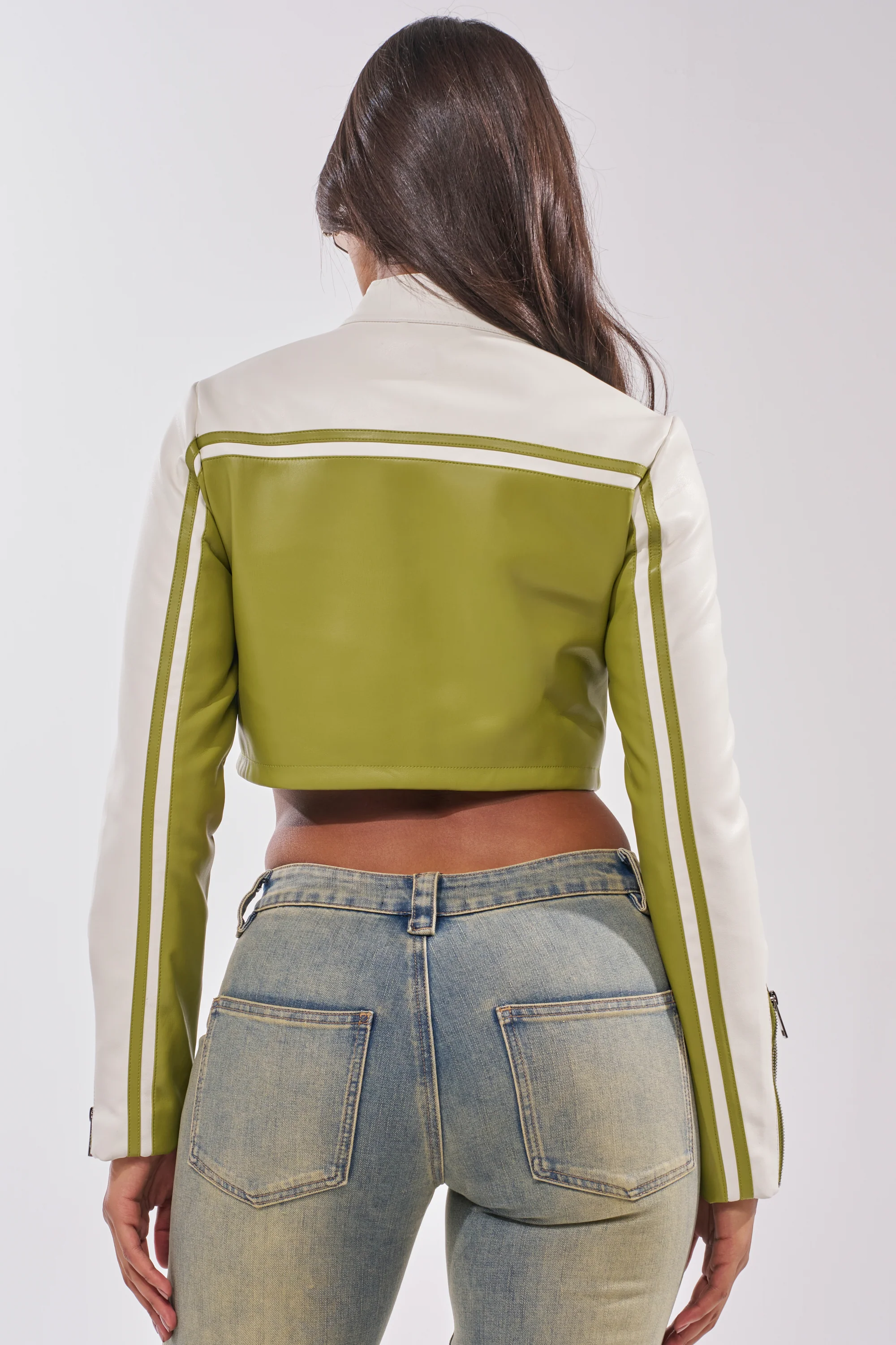 WEST LOOP RACER MOTO IN GREEN - Image 7