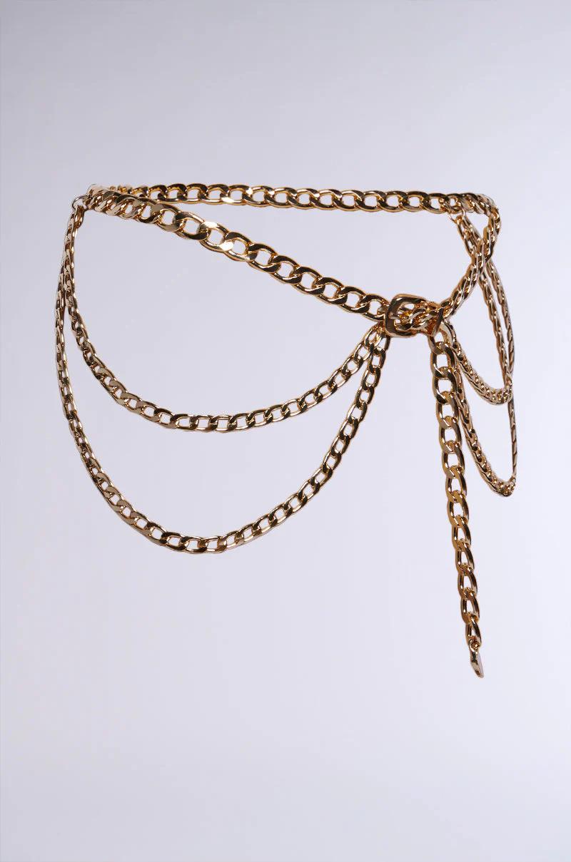 WESTERN LAYERED CHAIN BELT - Image 4