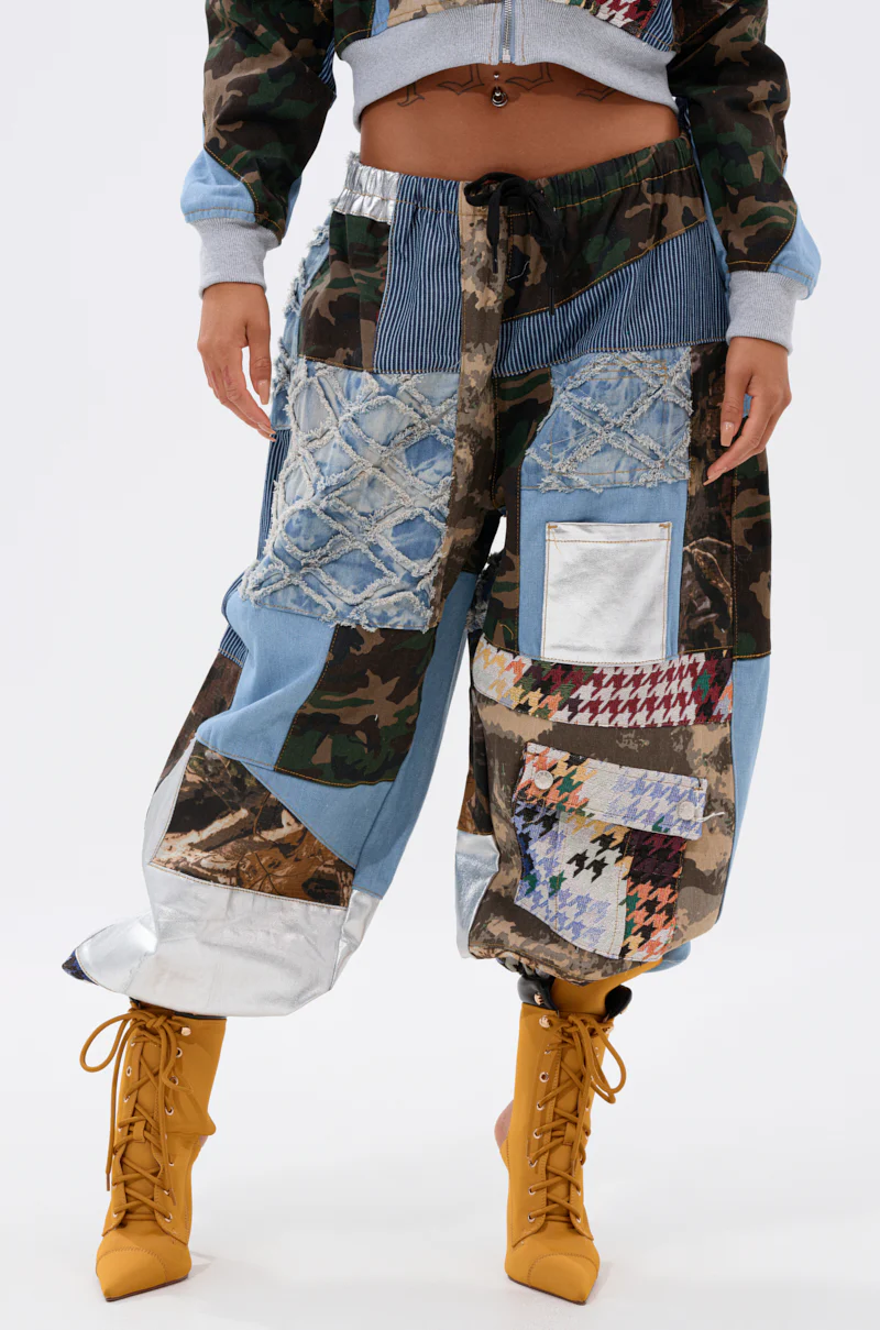 WILD AND FREE DENIM JOGGER - Image 3